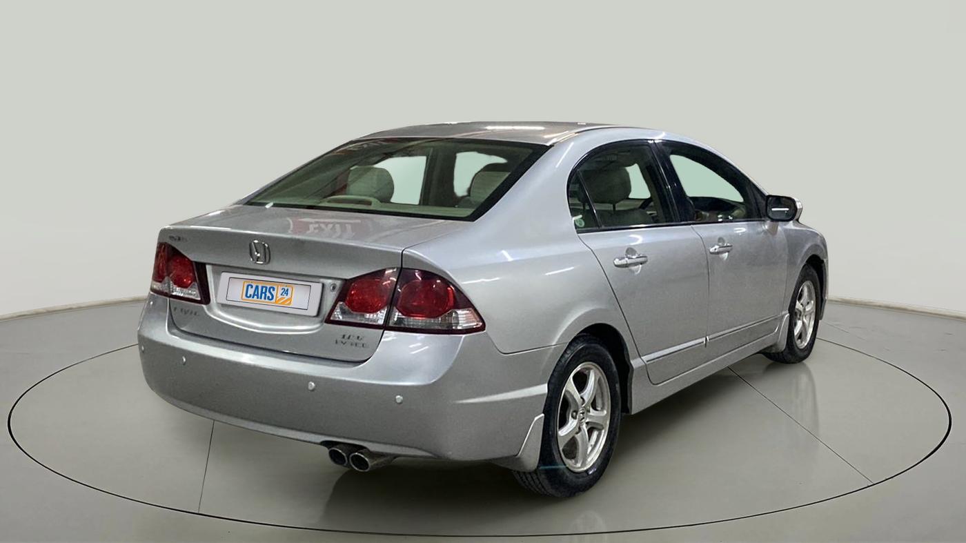 2010 Honda Civic 1.8L I-VTEC V MT, Petrol, Manual, 30,969 km, Right Back Diagonal