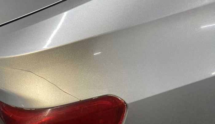 2019 Volkswagen Ameo TRENDLINE 1.0L, Petrol, Manual, 71,636 km, Right quarter panel - Slightly dented