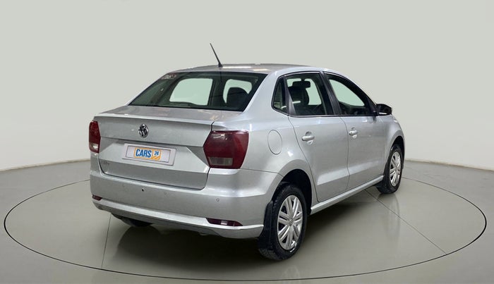 2019 Volkswagen Ameo TRENDLINE 1.0L, Petrol, Manual, 71,636 km, Right Back Diagonal