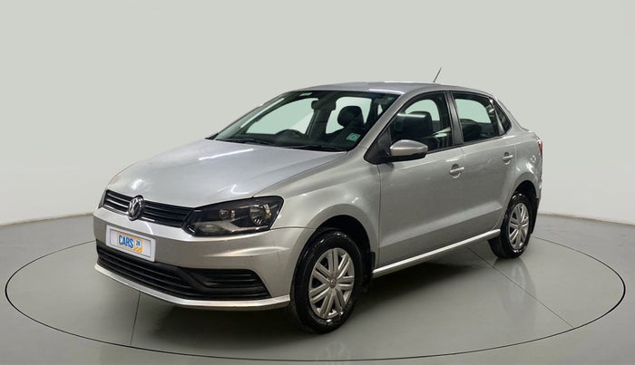 2019 Volkswagen Ameo TRENDLINE 1.0L, Petrol, Manual, 71,636 km, Left Front Diagonal