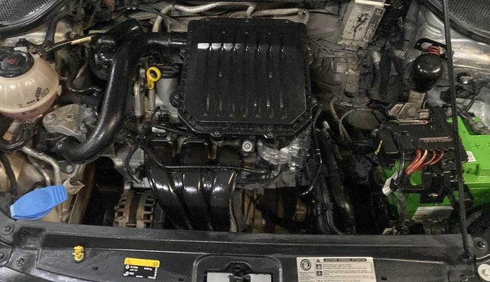 2019 Volkswagen Ameo TRENDLINE 1.0L, Petrol, Manual, 71,636 km, Open Bonet