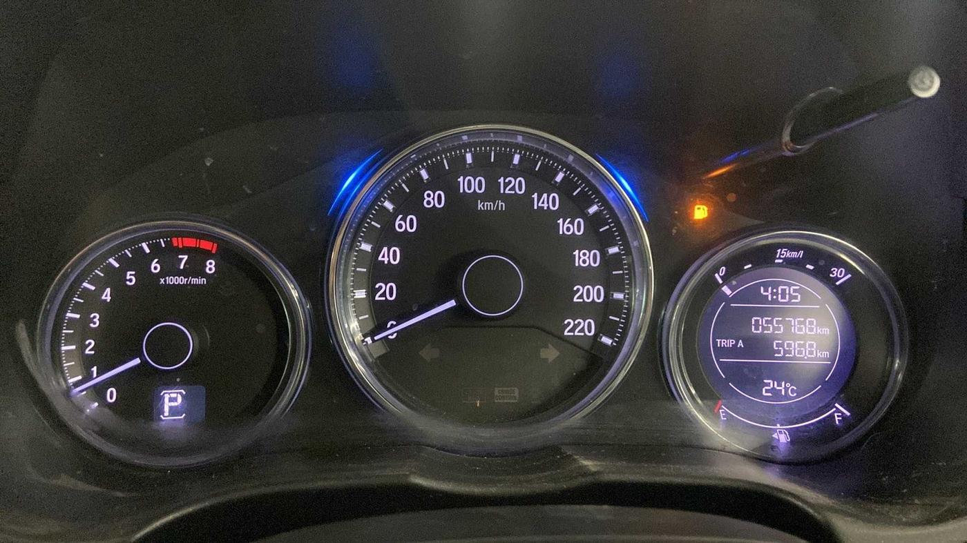 2020 Honda City 1.5L I-VTE V CVT, Petrol, Automatic, 55,879 km, Odometer Image