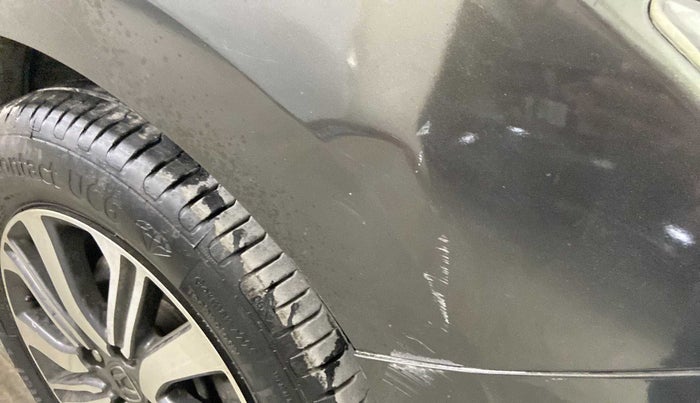 2020 Honda City 1.5L I-VTE V CVT, Petrol, Automatic, 55,879 km, Right fender - Slightly dented