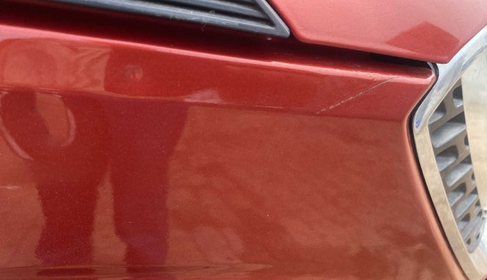 2017 Maruti IGNIS ZETA 1.2 AMT, Petrol, Automatic, 32,390 km, Right fender - Slightly dented