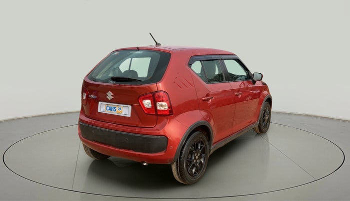 2017 Maruti IGNIS ZETA 1.2 AMT, Petrol, Automatic, 32,390 km, Right Back Diagonal