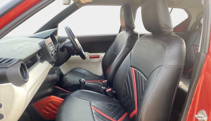 2017 Maruti IGNIS ZETA 1.2 AMT, Petrol, Automatic, 32,390 km, Right Side Front Door Cabin