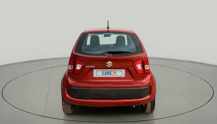2017 Maruti IGNIS ZETA 1.2 AMT, Petrol, Automatic, 32,390 km, Back/Rear
