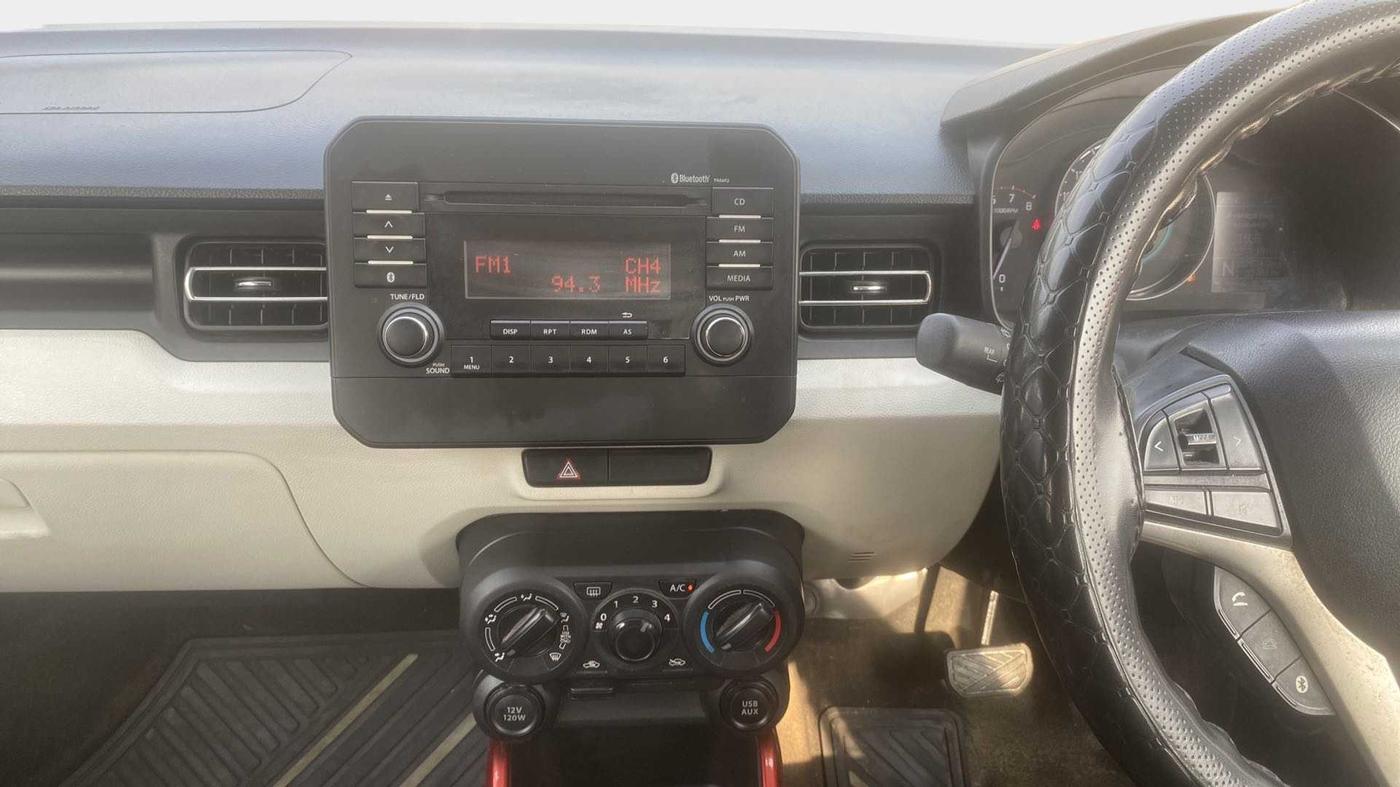 2017 Maruti IGNIS ZETA 1.2 AMT, Petrol, Automatic, 32,390 km, Air Conditioner