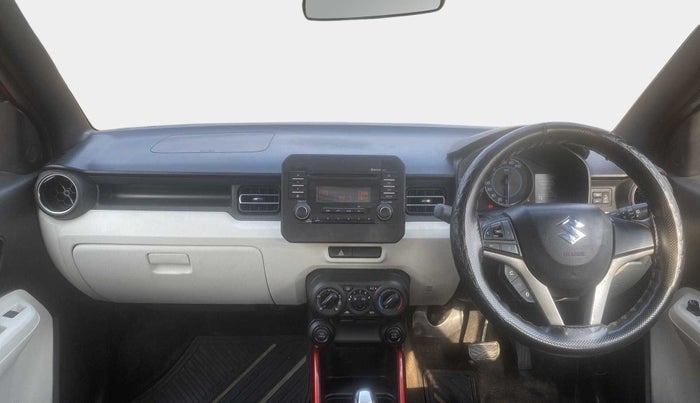 2017 Maruti IGNIS ZETA 1.2 AMT, Petrol, Automatic, 32,390 km, Dashboard