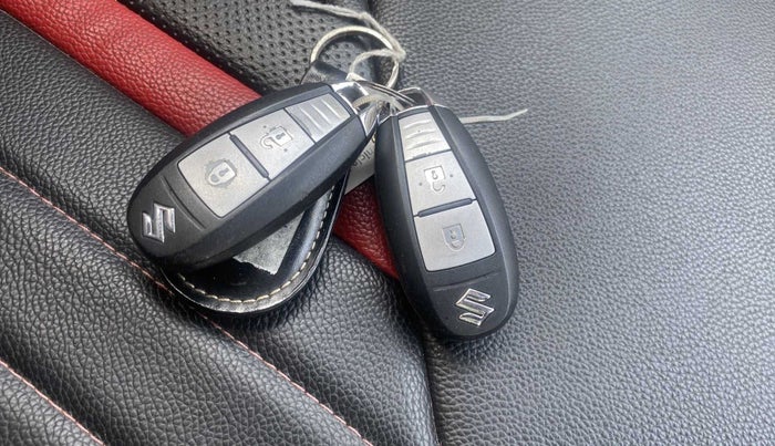 2017 Maruti IGNIS ZETA 1.2 AMT, Petrol, Automatic, 32,390 km, Key Close Up