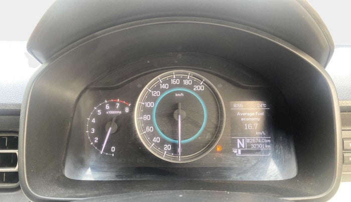2017 Maruti IGNIS ZETA 1.2 AMT, Petrol, Automatic, 32,390 km, Odometer Image