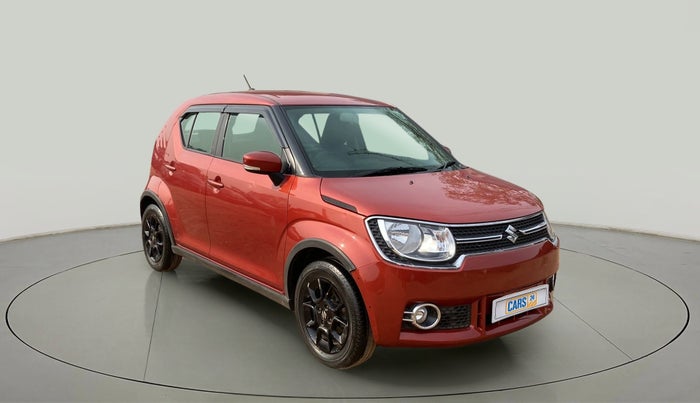 2017 Maruti IGNIS ZETA 1.2 AMT, Petrol, Automatic, 32,390 km, Right Front Diagonal