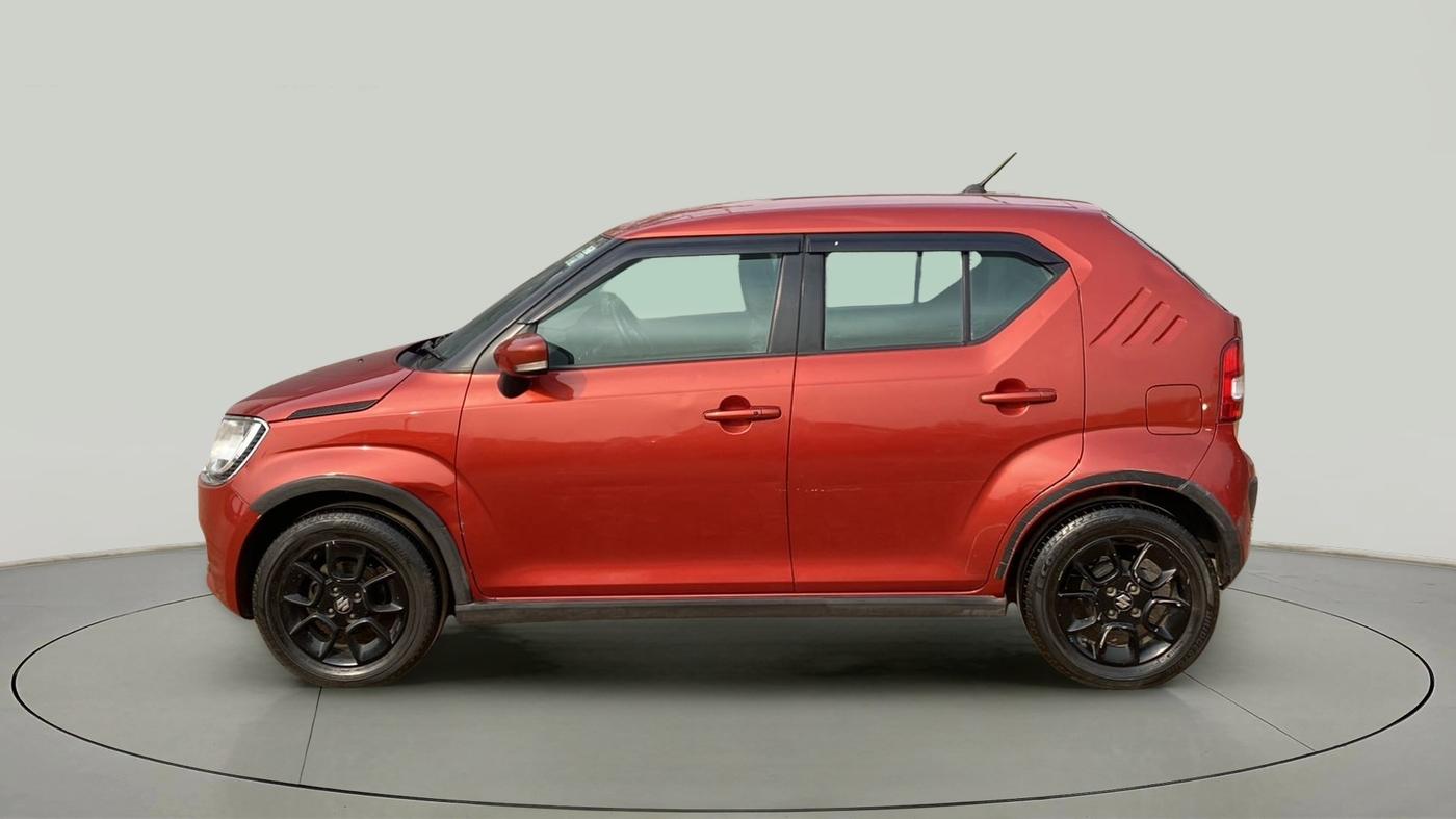 2017 Maruti IGNIS ZETA 1.2 AMT, Petrol, Automatic, 32,390 km, Left Side