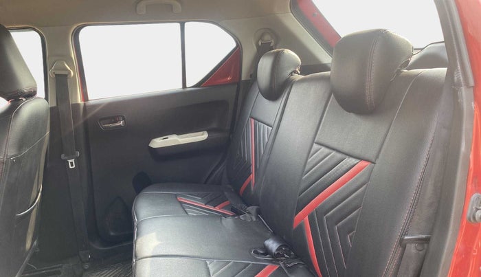 2017 Maruti IGNIS ZETA 1.2 AMT, Petrol, Automatic, 32,390 km, Right Side Rear Door Cabin