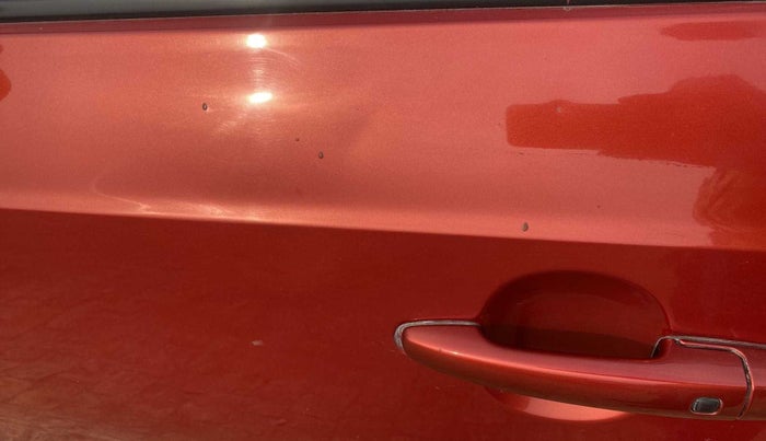 2017 Maruti IGNIS ZETA 1.2 AMT, Petrol, Automatic, 32,390 km, Front passenger door - Slightly dented