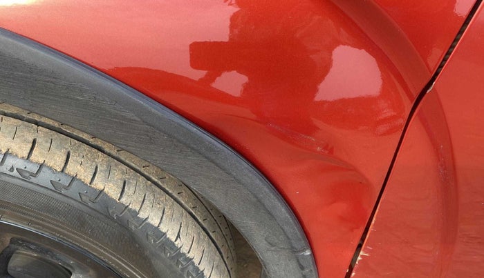2017 Maruti IGNIS ZETA 1.2 AMT, Petrol, Automatic, 32,390 km, Left fender - Slightly dented