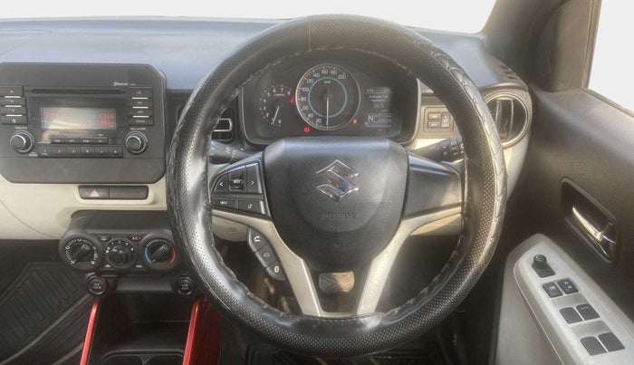 2017 Maruti IGNIS ZETA 1.2 AMT, Petrol, Automatic, 32,390 km, Steering Wheel Close Up