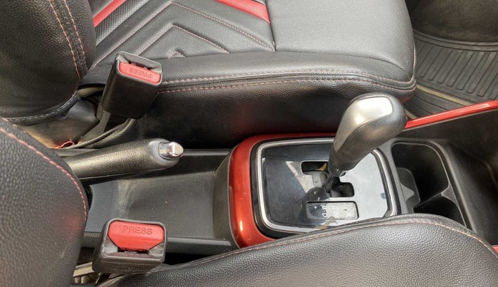 2017 Maruti IGNIS ZETA 1.2 AMT, Petrol, Automatic, 32,390 km, Gear Lever