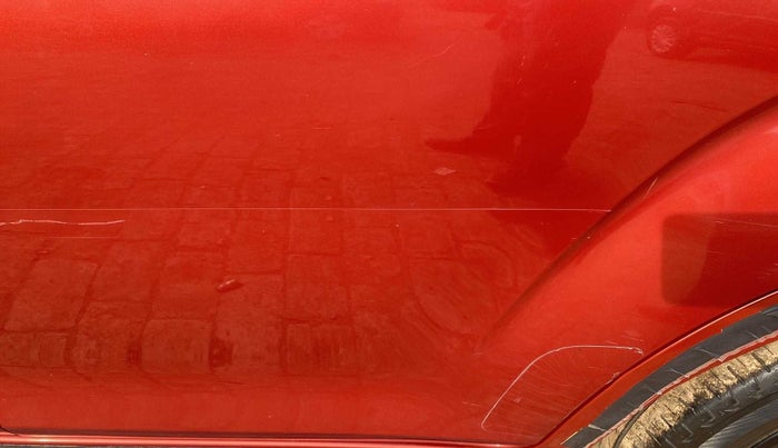 2017 Maruti IGNIS ZETA 1.2 AMT, Petrol, Automatic, 32,390 km, Rear left door - Slightly dented