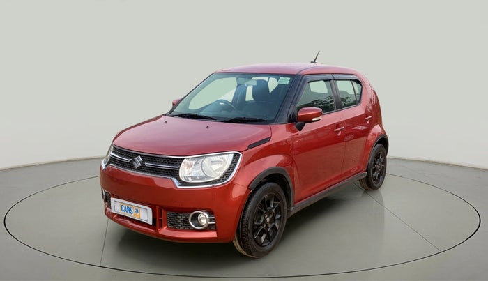 2017 Maruti IGNIS ZETA 1.2 AMT, Petrol, Automatic, 32,390 km, Left Front Diagonal