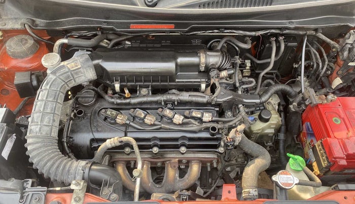 2017 Maruti IGNIS ZETA 1.2 AMT, Petrol, Automatic, 32,390 km, Open Bonet