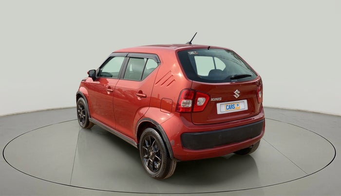 2017 Maruti IGNIS ZETA 1.2 AMT, Petrol, Automatic, 32,390 km, Left Back Diagonal