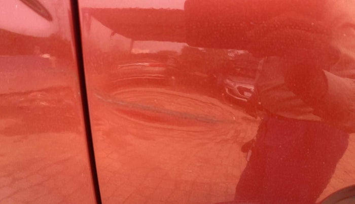 2017 Maruti IGNIS ZETA 1.2 AMT, Petrol, Automatic, 32,390 km, Right rear door - Slightly dented