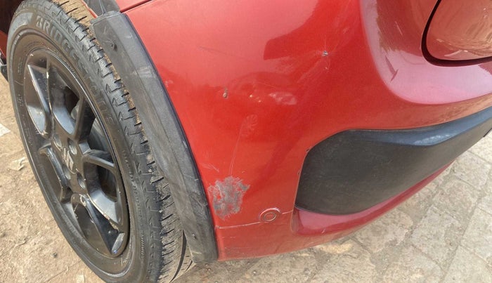 2017 Maruti IGNIS ZETA 1.2 AMT, Petrol, Automatic, 32,390 km, Rear bumper - Minor scratches