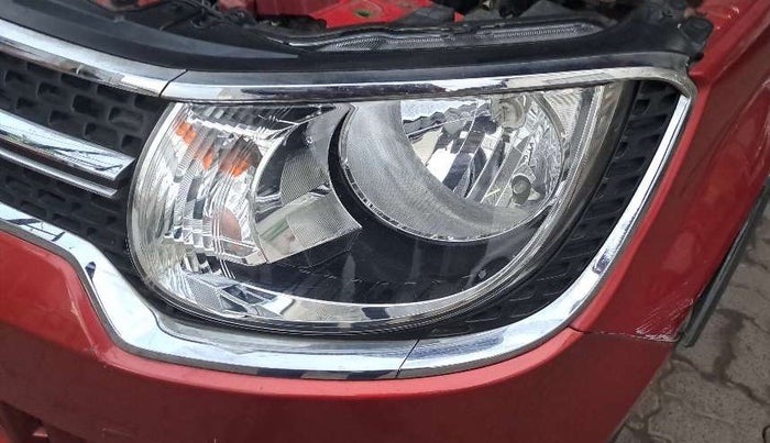 2017 Maruti IGNIS ZETA 1.2 AMT, Petrol, Automatic, 32,390 km, Left headlight - Minor scratches