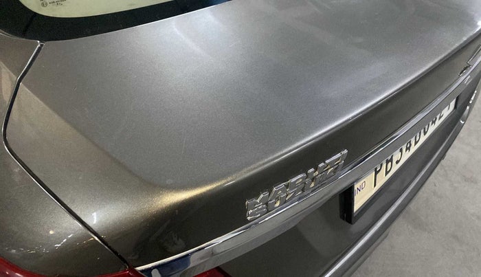 2019 Maruti Dzire VDI, Diesel, Manual, 94,382 km, Dicky (Boot door) - Minor scratches
