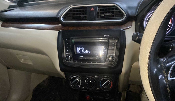 2019 Maruti Dzire VDI, Diesel, Manual, 94,382 km, Infotainment System