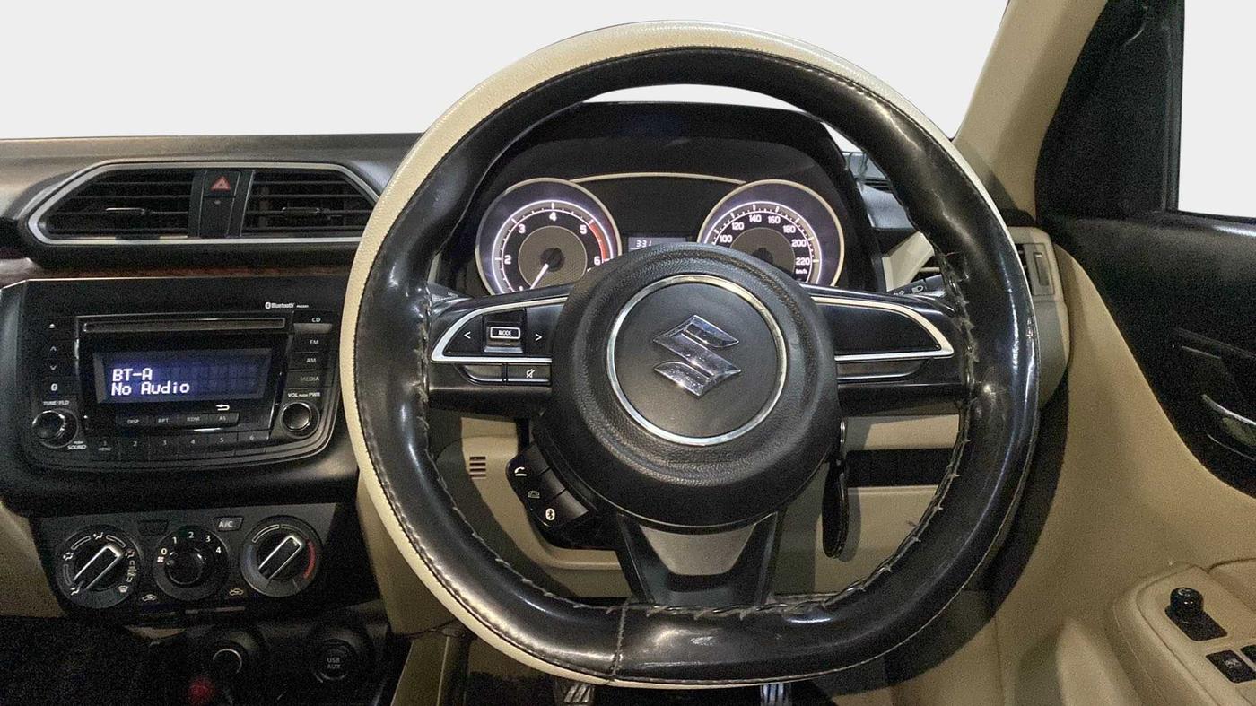 2019 Maruti Dzire VDI, Diesel, Manual, 94,382 km, Steering Wheel Close Up