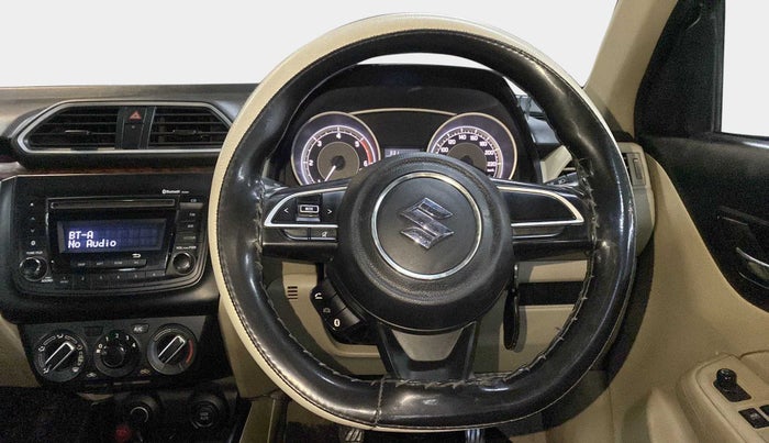 2019 Maruti Dzire VDI, Diesel, Manual, 94,382 km, Steering Wheel Close Up