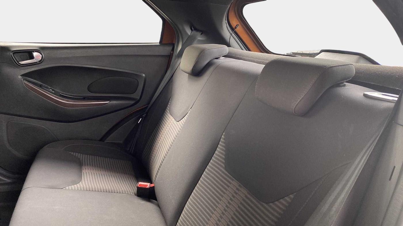 2018 Ford FREESTYLE TITANIUM 1.2 PETROL, Petrol, Manual, 85,420 km, Right Side Rear Door Cabin