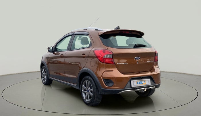 2018 Ford FREESTYLE TITANIUM 1.2 PETROL, Petrol, Manual, 85,420 km, Left Back Diagonal