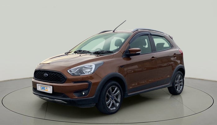 2018 Ford FREESTYLE TITANIUM 1.2 PETROL, Petrol, Manual, 85,420 km, Left Front Diagonal