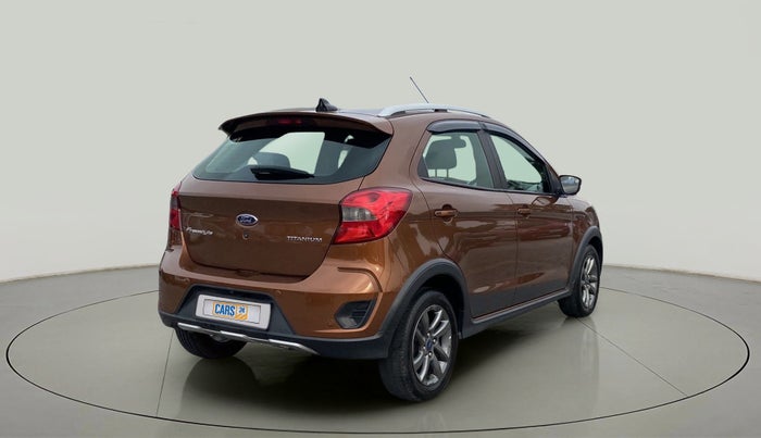 2018 Ford FREESTYLE TITANIUM 1.2 PETROL, Petrol, Manual, 85,420 km, Right Back Diagonal