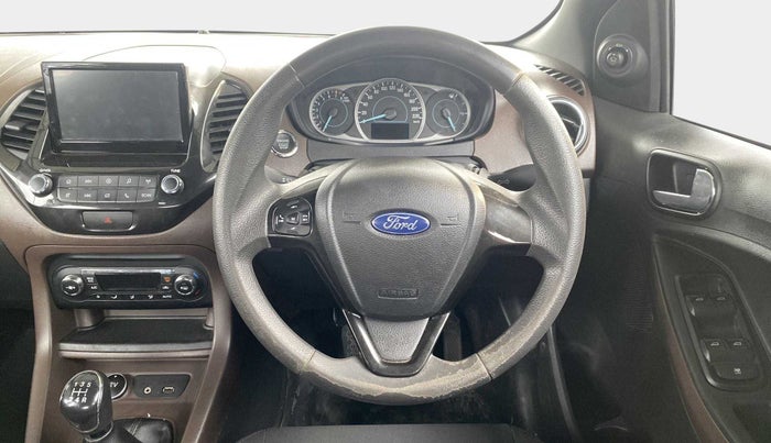 2018 Ford FREESTYLE TITANIUM 1.2 PETROL, Petrol, Manual, 85,420 km, Steering Wheel Close Up