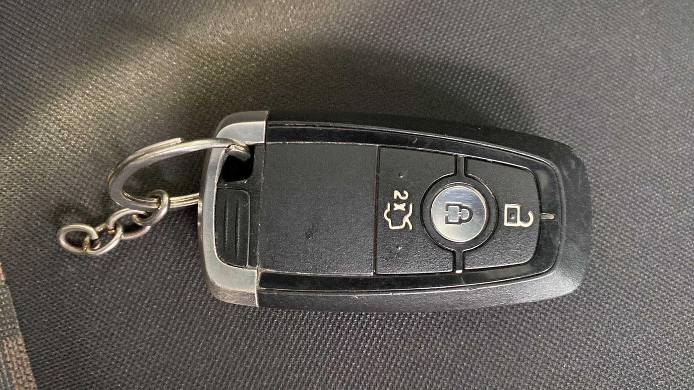 2018 Ford FREESTYLE TITANIUM 1.2 PETROL, Petrol, Manual, 85,420 km, Key Close Up