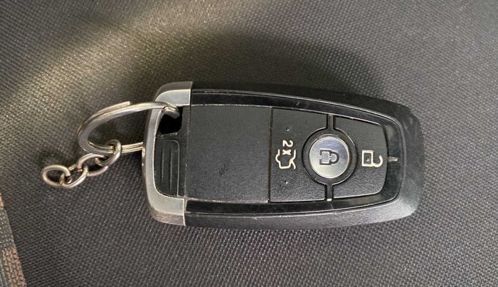2018 Ford FREESTYLE TITANIUM 1.2 PETROL, Petrol, Manual, 85,420 km, Key Close Up