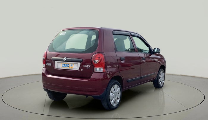 2011 Maruti Alto K10 LXI, Petrol, Manual, 99,799 km, Right Back Diagonal