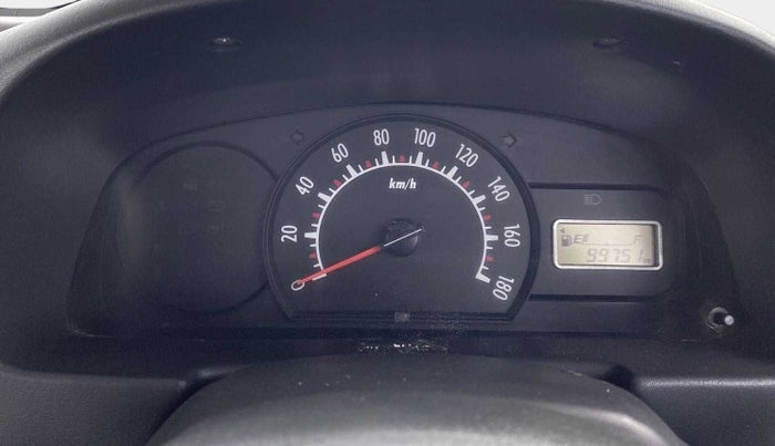 2011 Maruti Alto K10 LXI, Petrol, Manual, 99,799 km, Odometer Image