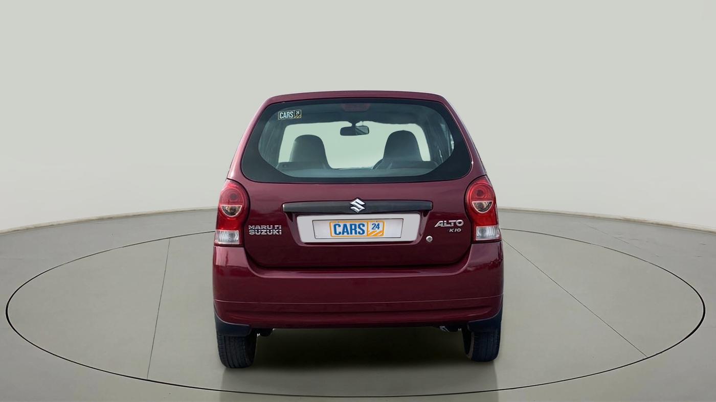 2011 Maruti Alto K10 LXI, Petrol, Manual, 99,799 km, Back/Rear