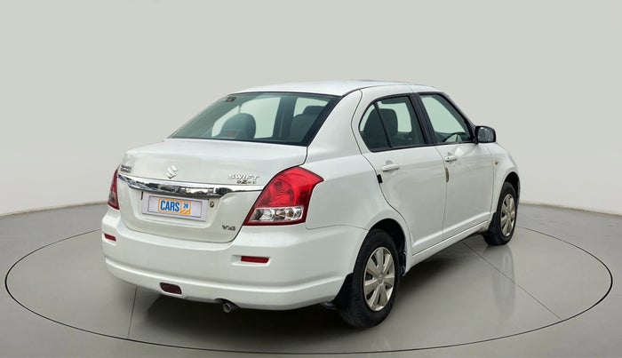 2011 Maruti Swift Dzire VXI, Petrol, Manual, 73,221 km, Right Back Diagonal