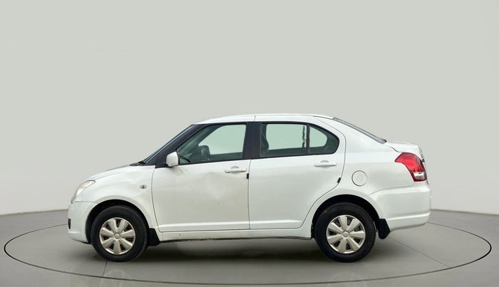 2011 Maruti Swift Dzire VXI, Petrol, Manual, 73,221 km, Left Side