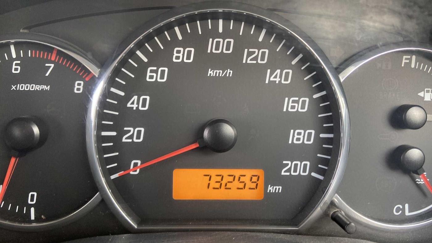 2011 Maruti Swift Dzire VXI, Petrol, Manual, 73,221 km, Odometer Image