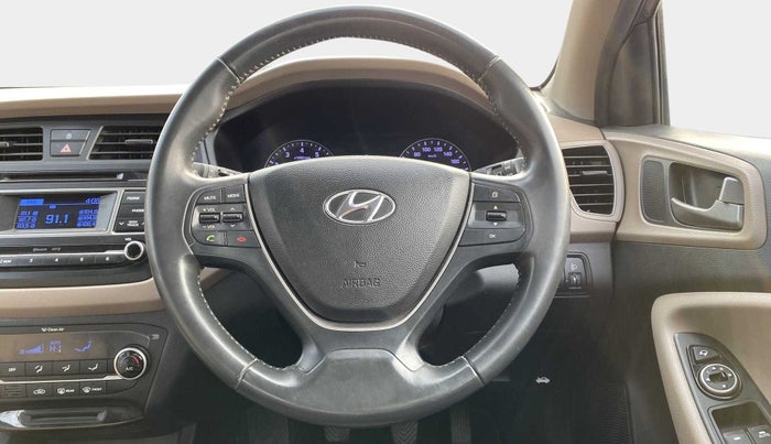 2015 Hyundai Elite i20 ASTA 1.2, Petrol, Manual, 49,713 km, Steering Wheel Close Up