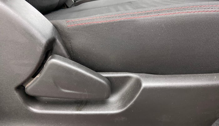 2016 Datsun Redi Go S, Petrol, Manual, 64,045 km, Driver Side Adjustment Panel