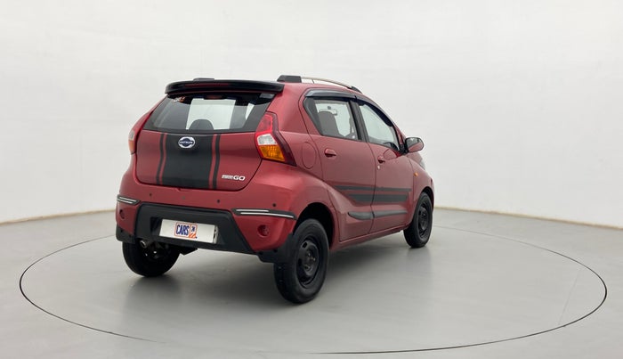 2016 Datsun Redi Go S, Petrol, Manual, 64,045 km, Right Back Diagonal
