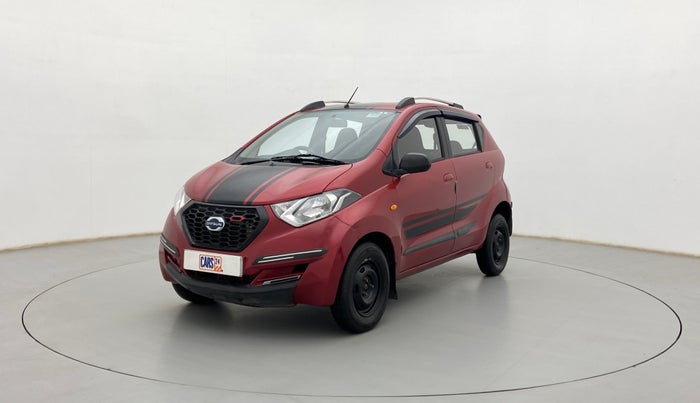 2016 Datsun Redi Go S, Petrol, Manual, 64,045 km, Left Front Diagonal